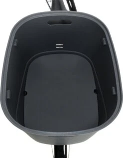 Trixie Fietsmand Voor Bagagedrager Met Draadkoepel Kunststof Grijs (46X36X47 CM) -Honden Benodigdheden Verkoop 938x1200 4