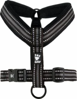 Hurtta Padded Tuig Y-Model Zwart - Hondenharnas - 60 Cm -Honden Benodigdheden Verkoop 938x1200 6
