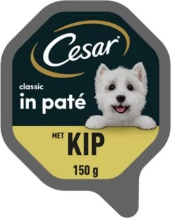 Cesar Classic Paté Honden Natvoer - Kip - 14 X 150 Gr -Honden Benodigdheden Verkoop 942x1200 1