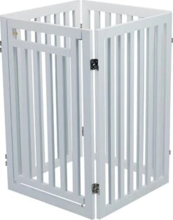 Trixie Hondenhek Met Deur Wit - 60-160 X 81 CM 18 Trixie Hondenhek Met Deur Wit - 60-160 X 81 CM -Honden Benodigdheden Verkoop 947x1200 2