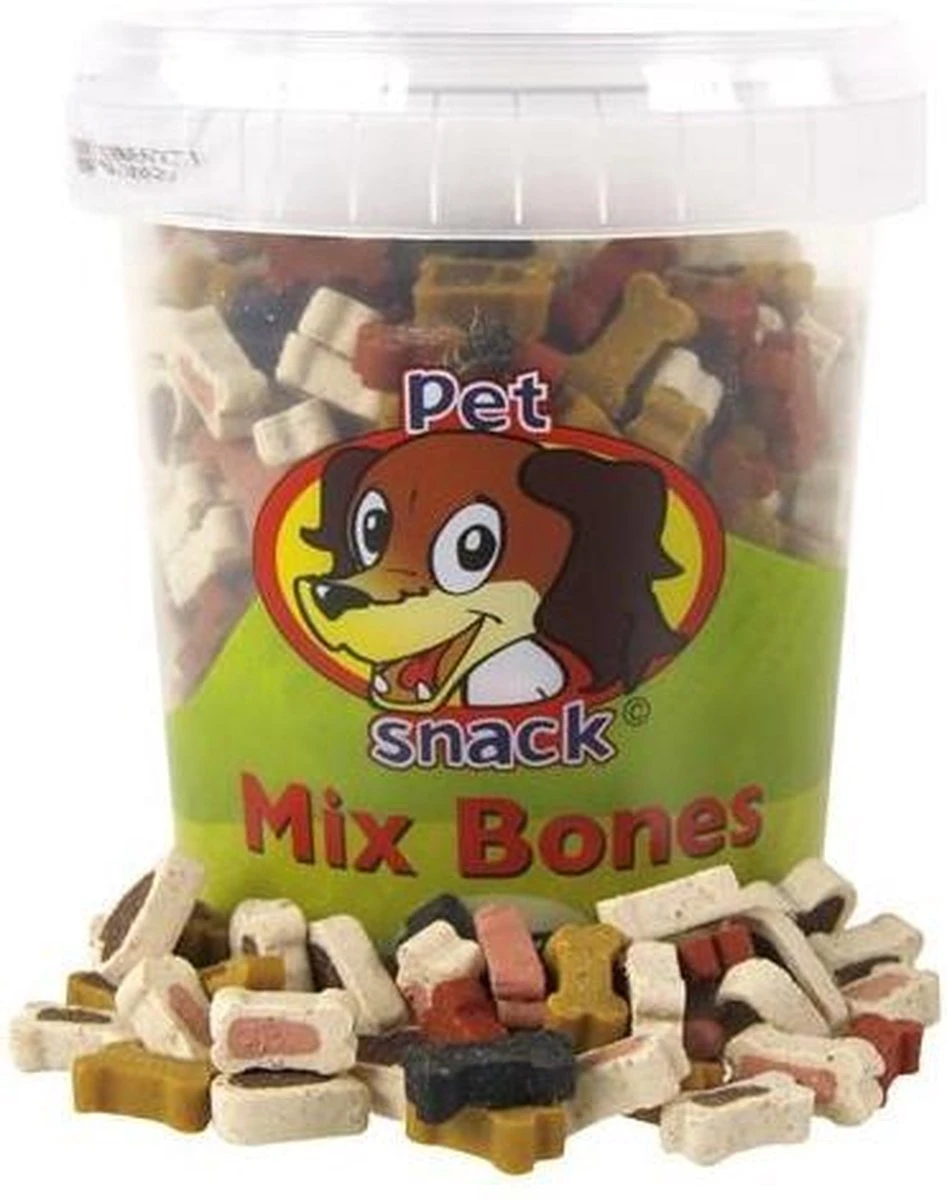 Petsnack Mix Bones - Hondensnack - 3,5 Kg 4 Petsnack Mix Bones - Hondensnack - 3,5 Kg - Afbeelding 2