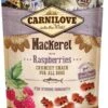 Carnilove Crunchy Hondensnack Mackerel With Raspberries 200 Gram - - Hondensnack -Honden Benodigdheden Verkoop 948x1200