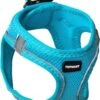 Topmast Airmesh Hondentuig - Click & Go - Turquoise - 3XS - Reflecterend - Harnas Hond - Hondentuigje - Hondenharnas - Voor Puppy, Kleine, Medium En Grote Hond -Honden Benodigdheden Verkoop 949x1200