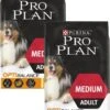 Pro Plan Dog Adult Medium Breed Kip - Hondenvoer - 2 X 3 Kg -Honden Benodigdheden Verkoop 952x1200