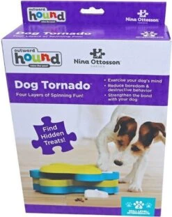 Nina Ottosson Dog Tornado Blu -Honden Benodigdheden Verkoop 954x1200 2