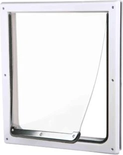 Trixie 2-Weg Hondenluik Wit - M-XL 39 X 45 CM -Honden Benodigdheden Verkoop 956x1200 3