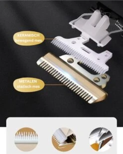 BeautyFit - 16-delig Hondentondeuse Set - Professionele Honden Trimset - Dieren Tondeuse Voor Dikke Vacht - Meest Complete Set - Inclusief 4 Opzetkammen - Hondenschaar - Mist Verstuiver - Handschoen Borstel - Nagelknipper 17 BeautyFit - 16-delig Hondentondeuse Set - Professionele Honden Trimset - Dieren Tondeuse Voor Dikke Vacht - Meest Complete Set - Inclusief 4 Opzetkammen - Hondenschaar - Mist Verstuiver - Handschoen Borstel - Nagelknipper -Honden Benodigdheden Verkoop 959x1200 2