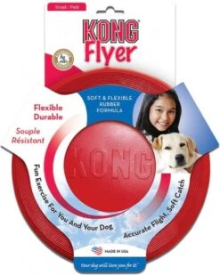 Kong Flyer Frisbee - Hondenspeelgoed - Rood - Ø25 Cm -Honden Benodigdheden Verkoop 960x1200 12