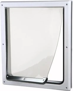 Trixie 2-Weg Hondenluik Wit - S-M 30 X 36 CM -Honden Benodigdheden Verkoop 961x1200 3