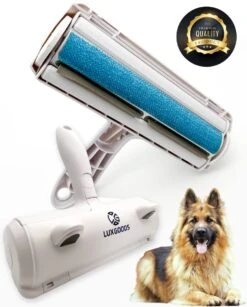 Luxgoods Huisdierhaar Verwijderaar - Blauw - Kunststof- Huisdierhaar Verwijderaar - Hondenhaar - Pluizenborstel -Honden Benodigdheden Verkoop 965x1200 1