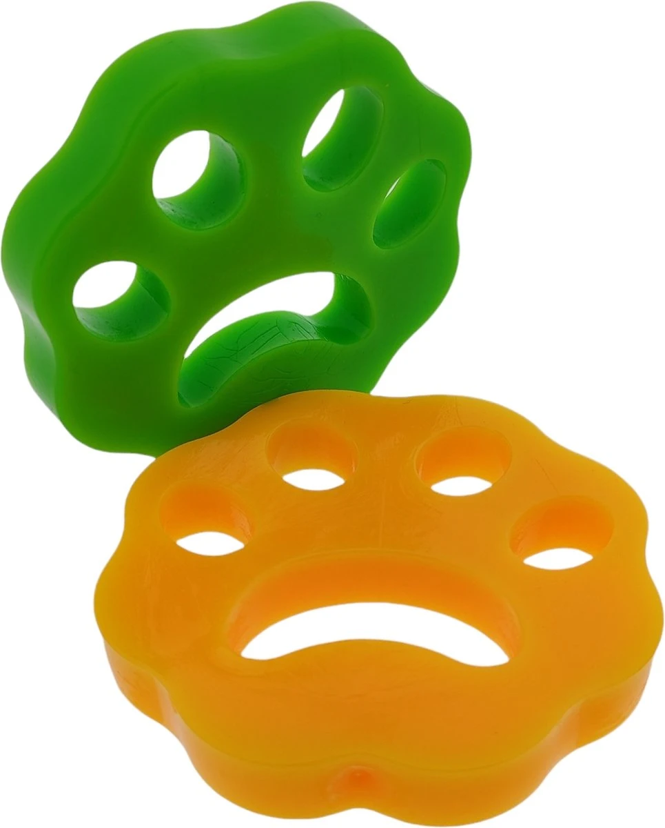 Merkloos Haarverwijderaar Voor Huisdieren - Verwijderen Van Haren In De Wasmachine En Droger – Anti Haren 4 Merkloos Haarverwijderaar Voor Huisdieren - Verwijderen Van Haren In De Wasmachine En Droger – Anti Haren - Afbeelding 2