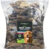 Topmast Longen - Rund 5 X 1 Kilo - Gedroogd - Hondensnack - Kauwsnack - Gedroogde Runderlong - Natuurlijke Hondensnack 2 Topmast Longen - Rund 5 X 1 Kilo - Gedroogd - Hondensnack - Kauwsnack - Gedroogde Runderlong - Natuurlijke Hondensnack -Honden Benodigdheden Verkoop 970x1200