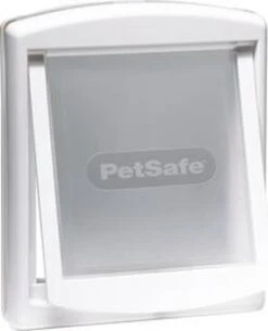 Petsafe 757 Hondenluik - Medium - Zilver/Tranparant -Honden Benodigdheden Verkoop 971x1200 3