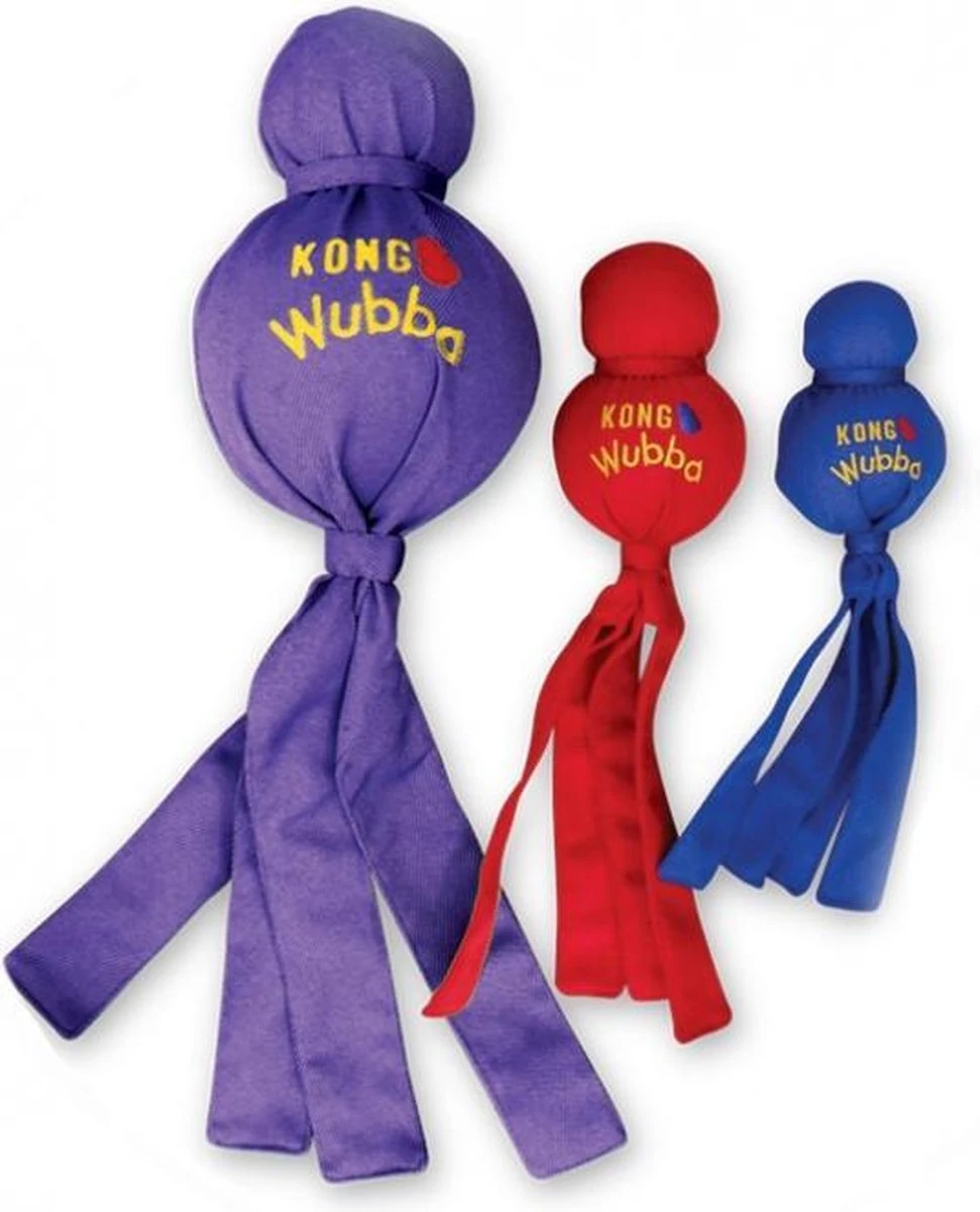 Kong Wubba - Hondenspeelgoed - Assorti - L: 36 Cm 17 Kong Wubba - Hondenspeelgoed - Assorti - L: 36 Cm - Afbeelding 15