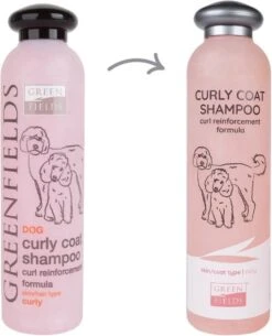 Greenfields - Hondenshampoo Voor Krullende Vacht - Extra Volume En Goede Doorkambaarheid - 270 Ml - Hondenshampoo Krullende Vacht -Honden Benodigdheden Verkoop 972x1200 1