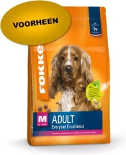 Fokker Nutri-Fit Adult Medium -Honden Benodigdheden Verkoop 973x1200
