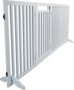 Trixie Hondenhek Met Deur Wit - 60-160 X 81 CM 17 Trixie Hondenhek Met Deur Wit - 60-160 X 81 CM -Honden Benodigdheden Verkoop 978x1200 2