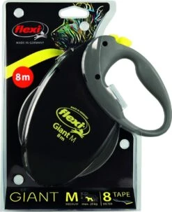 Flexi Giant Tape - Hondenriem - Zwart - M - 8 M - (<8 Kg) 19 Flexi Giant Tape - Hondenriem - Zwart - M - 8 M - (<8 Kg) -Honden Benodigdheden Verkoop 979x1200 1