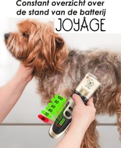 Joyage Professionele Hondentondeuse Voor Dikke Vacht – Honden Tondeuse & Hondentrimmer Tondeuse – Stille Tondeuse Katten & Honden Trimset Lang Haar – Trimmer Hond - Hondentondeuse Draadloos - Tondeuse Voor Honden - Tondeuse Hond Dikke Vacht -Honden Benodigdheden Verkoop 979x1200