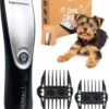 Happysnoots Hondentondeuse Draadloos Voor Dikke Vacht - Tondeuse Hond & Kat - Hondentrimmer - Professioneel Dieren Tondeuse -Honden Benodigdheden Verkoop 982x1200 1