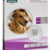 Petsafe 740 Hondenluik - Wit/Transparant - Medium - 35 X 26,5 Cm -Honden Benodigdheden Verkoop 989x1200 6