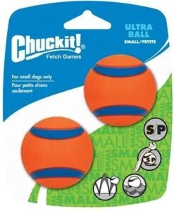 Chuckit! Ultra Ball XL – Honden Speelgoed – Ø 9 Cm – Oranje/Blauw – Apporteerspeelgoed – 1-Pack -Honden Benodigdheden Verkoop 990x1200 4