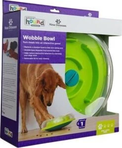 Nina Ottosson Wobble Bowl Groen 30x30x9 Cm -Honden Benodigdheden Verkoop 992x1200 6