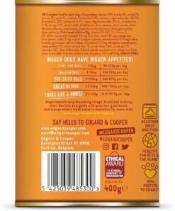 Edgard & Cooper Kip & Kalkoen Blik - Voor Volwassen Honden - Hondenvoer - 12 X 400g 14 Edgard & Cooper Kip & Kalkoen Blik - Voor Volwassen Honden - Hondenvoer - 12 X 400g -Honden Benodigdheden Verkoop 996x1200 1