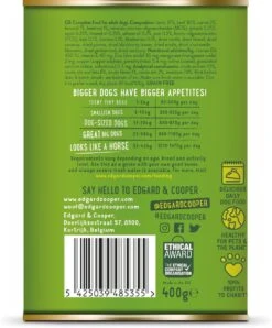 Edgard & Cooper Lam & Rund Blik - Voor Volwassen Honden - Hondenvoer - 12 X 400g 15 Edgard & Cooper Lam & Rund Blik - Voor Volwassen Honden - Hondenvoer - 12 X 400g -Honden Benodigdheden Verkoop 996x1200 4