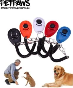 Merkloos Luxe Clicker Voor Hondentraining - Train Je Hond Op Een Vriendelijke Manier -Honden Benodigdheden Verkoop 999x1200 13