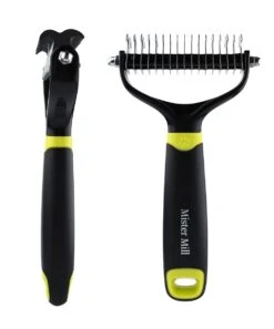 Mister Mill Professionele Set Honden Kattenborstel - Ondervachtkam Plus Slickerborstel -Honden Benodigdheden Verkoop 999x1200 5