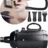 MiMOPETS® Hondenföhn Met 4 Opzetstukken – Waterblazer Voor Honden Met Geluiddemper -Hondendroger - Zwart -Honden Benodigdheden Verkoop 999x1200 6